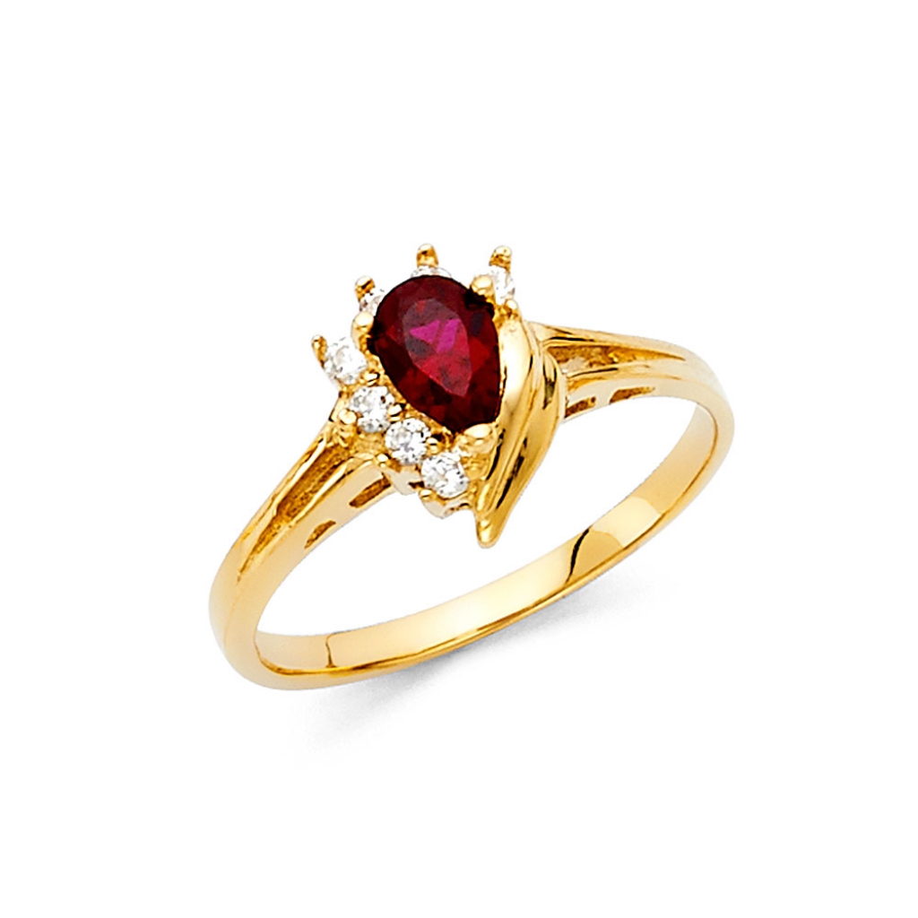 14kt Real Gold Solid Ring